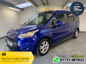 2017 Ford Grand Tourneo Connect