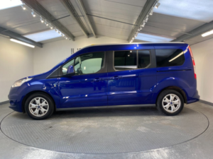 2017 Ford Grand Tourneo Connect 1.5 Tdci Titanium MPV 5dr Diesel Manual Euro 6 (s/s) (120 Ps) in Blue — image 2