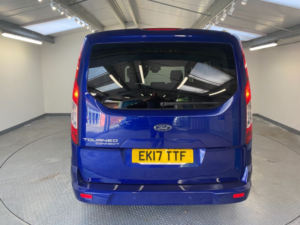2017 Ford Grand Tourneo Connect 1.5 Tdci Titanium MPV 5dr Diesel Manual Euro 6 (s/s) (120 Ps) in Blue — image 5