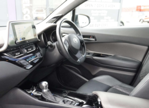 2022 Toyota C-Hr 1.8 Vvt-H Excel CVT Euro 6 (s/s) 5dr in White — image 3