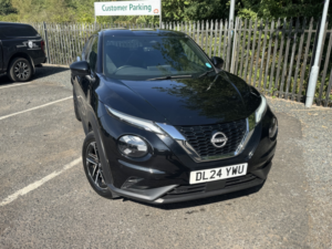 2024 Nissan Juke 1.0 Dig-T N-Connecta in Black — image 3