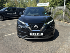 2024 Nissan Juke 1.0 Dig-T N-Connecta in Black — image 4