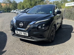2024 Nissan Juke 1.0 Dig-T N-Connecta in Black — image 5