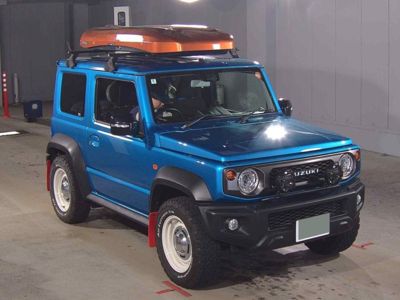 2018 Suzuki Jimny Sierra 4WD Jc in Blue — image 1
