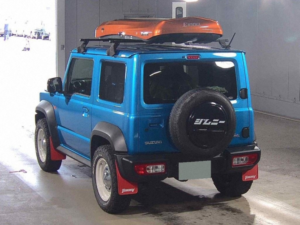 2018 Suzuki Jimny Sierra 4WD Jc in Blue — image 2