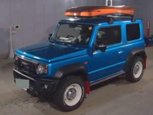 2018 Suzuki Jimny Sierra 4WD Jc in Blue — image 3