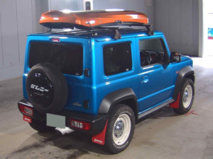 2018 Suzuki Jimny Sierra 4WD Jc in Blue — image 4