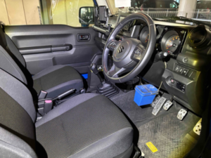 2018 Suzuki Jimny Sierra 4WD Jc in Blue — image 5