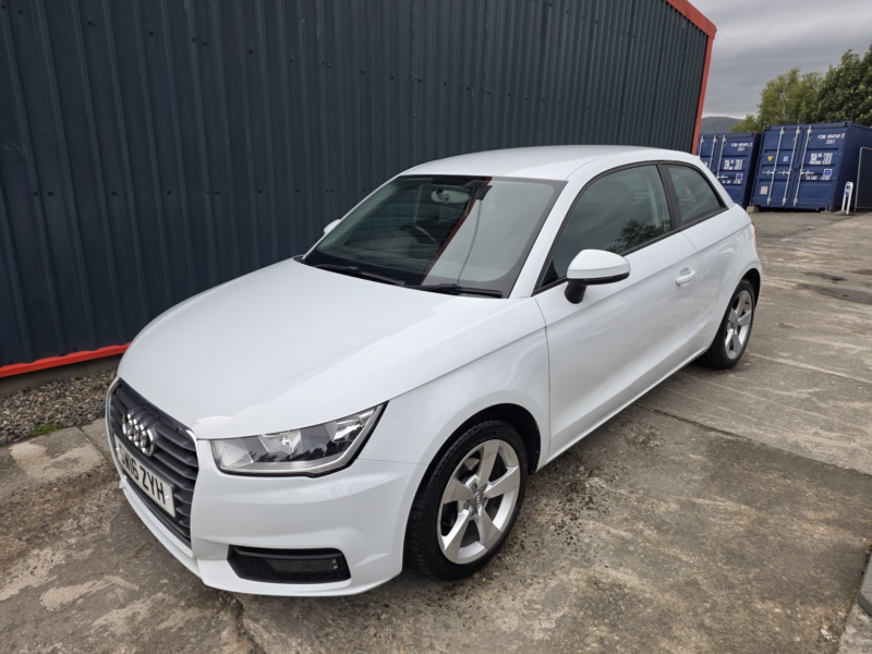2016 Audi A1 1.0 Tfsi Sport in White — image 1
