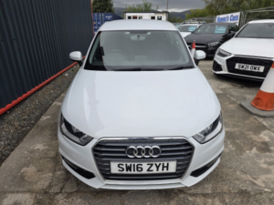 2016 Audi A1 1.0 Tfsi Sport in White — image 3