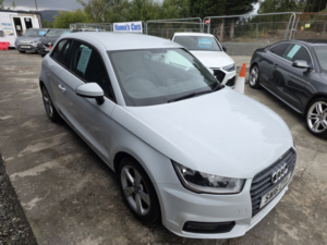 2016 Audi A1 1.0 Tfsi Sport in White — image 4
