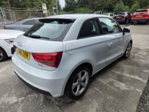 2016 Audi A1 1.0 Tfsi Sport in White — image 5