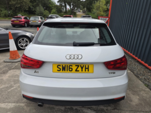 2016 Audi A1 1.0 Tfsi Sport in White — image 6