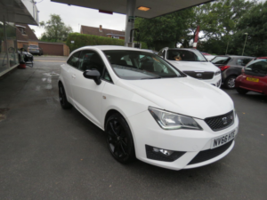 2017 SEAT Ibiza 1.2 Tsi Fr Sport Coupe Euro 6 3dr in White — image 3