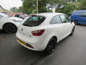 2017 SEAT Ibiza 1.2 Tsi Fr Sport Coupe Euro 6 3dr in White — image 5