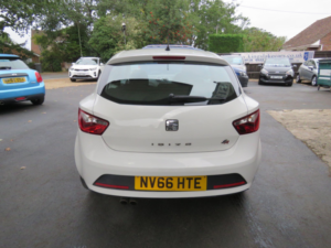 2017 SEAT Ibiza 1.2 Tsi Fr Sport Coupe Euro 6 3dr in White — image 6