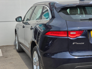2017 Jaguar F-Pace 2.0 D240 Portfolio Auto AWD Euro 6 (s/s) 5dr in Blue — image 2