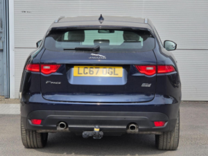 2017 Jaguar F-Pace 2.0 D240 Portfolio Auto AWD Euro 6 (s/s) 5dr in Blue — image 3