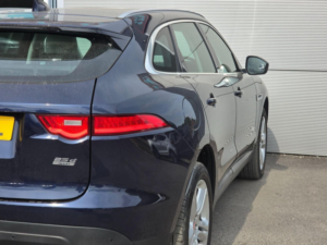 2017 Jaguar F-Pace 2.0 D240 Portfolio Auto AWD Euro 6 (s/s) 5dr in Blue — image 4
