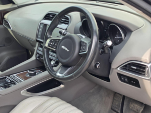2017 Jaguar F-Pace 2.0 D240 Portfolio Auto AWD Euro 6 (s/s) 5dr in Blue — image 6