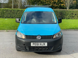2011 Volkswagen Caddy Maxi 1.6 Tdi C20 Maxi Fwd 5dr in Blue — image 2