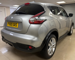 2015 Nissan Juke 1.2 Dig-T Acenta Premium SUV 5dr Petrol Manual Euro 6 (s/s) (115 Ps) in Silver — image 3