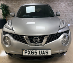 2015 Nissan Juke 1.2 Dig-T Acenta Premium SUV 5dr Petrol Manual Euro 6 (s/s) (115 Ps) in Silver — image 4
