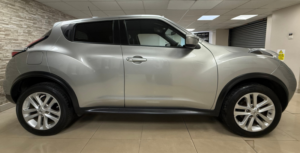 2015 Nissan Juke 1.2 Dig-T Acenta Premium SUV 5dr Petrol Manual Euro 6 (s/s) (115 Ps) in Silver — image 5