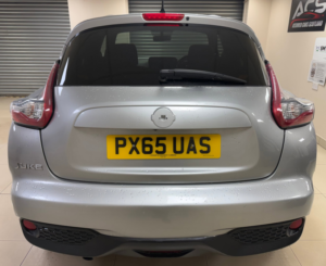 2015 Nissan Juke 1.2 Dig-T Acenta Premium SUV 5dr Petrol Manual Euro 6 (s/s) (115 Ps) in Silver — image 6