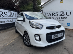 2016 Kia Picanto 1.3 2 in White — image 2