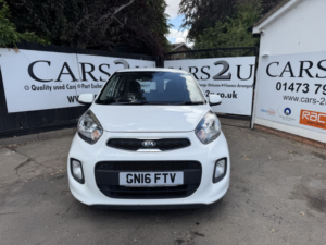 2016 Kia Picanto 1.3 2 in White — image 3
