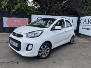 2016 Kia Picanto 1.3 2 in White — image 4