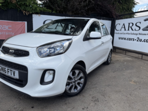 2016 Kia Picanto 1.3 2 in White — image 5