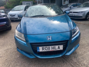 2011 Honda Cr-Z 1.5h Ima Gt Euro 5 3dr in Blue — image 2