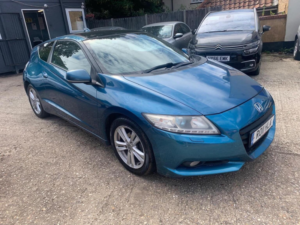 2011 Honda Cr-Z 1.5h Ima Gt Euro 5 3dr in Blue — image 3