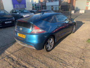2011 Honda Cr-Z 1.5h Ima Gt Euro 5 3dr in Blue — image 4