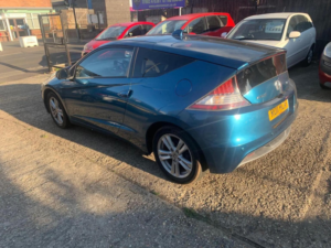 2011 Honda Cr-Z 1.5h Ima Gt Euro 5 3dr in Blue — image 5