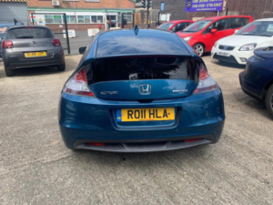 2011 Honda Cr-Z 1.5h Ima Gt Euro 5 3dr in Blue — image 6