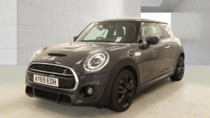 2019 MINI Hatch 2.0 Cooper S Sport Euro 6 (s/s) 3dr in Grey — image 3