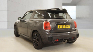 2019 MINI Hatch 2.0 Cooper S Sport Euro 6 (s/s) 3dr in Grey — image 4
