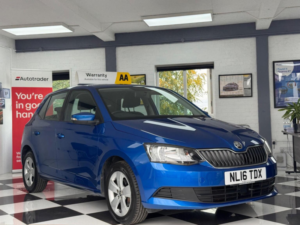 2016 Skoda Fabia
