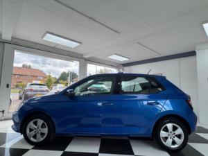 2016 Skoda Fabia 1.2 Tsi Se Euro 6 (s/s) 5dr in Blue — image 6