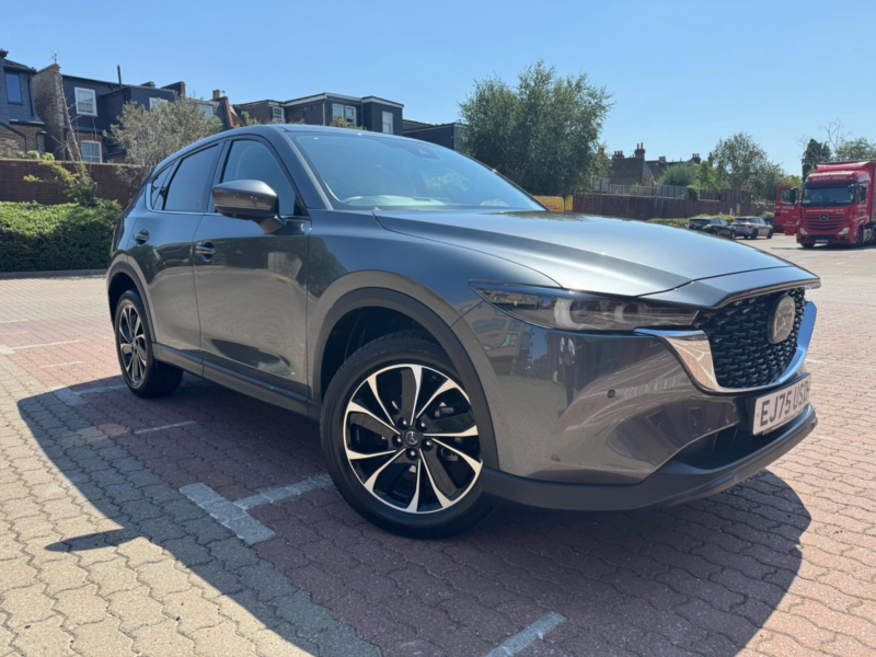 2026 Mazda Cx-5 2.0 E-Skyactiv G Mhev Exclusive-Line Auto Euro 6 (s/s) 5dr in Grey — image 1