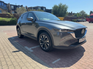 2026 Mazda Cx-5 2.0 E-Skyactiv G Mhev Exclusive-Line Auto Euro 6 (s/s) 5dr in Grey — image 4