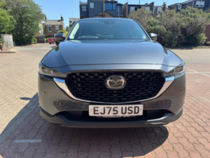 2026 Mazda Cx-5 2.0 E-Skyactiv G Mhev Exclusive-Line Auto Euro 6 (s/s) 5dr in Grey — image 5