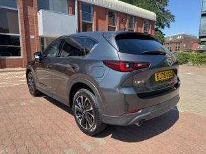 2026 Mazda Cx-5 2.0 E-Skyactiv G Mhev Exclusive-Line Auto Euro 6 (s/s) 5dr in Grey — image 6