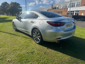 2019 Mazda Mazda6 2.0 Skyactiv-G Sport Nav+ Saloon 4dr Petrol Manual Euro 6 (s/s) (165 Ps) in Silver — image 3