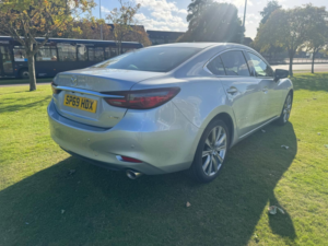 2019 Mazda Mazda6 2.0 Skyactiv-G Sport Nav+ Saloon 4dr Petrol Manual Euro 6 (s/s) (165 Ps) in Silver — image 4