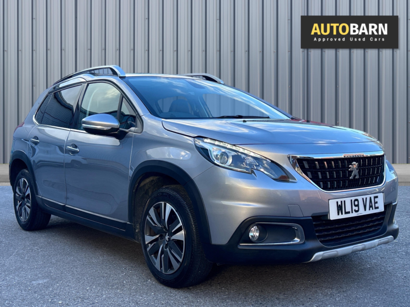 2019 Peugeot 2008 1.2 Puretech Allure Premium SUV 5dr Petrol Manual Euro 6 (s/s) (82 Ps) in Grey — image 1