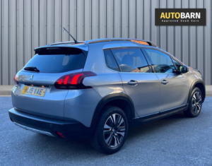 2019 Peugeot 2008 1.2 Puretech Allure Premium SUV 5dr Petrol Manual Euro 6 (s/s) (82 Ps) in Grey — image 4